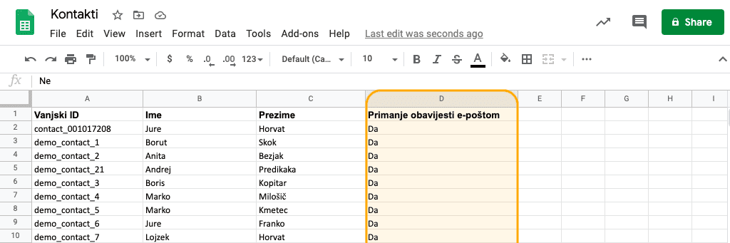 uvoz-podataka-primanje-epošte