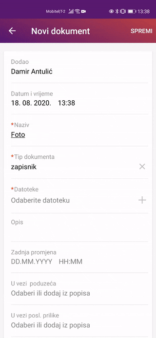 Fotografiranje na terenu Fotografiranje na terenu