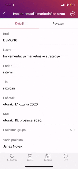 projektni menadzment projektni menadzment