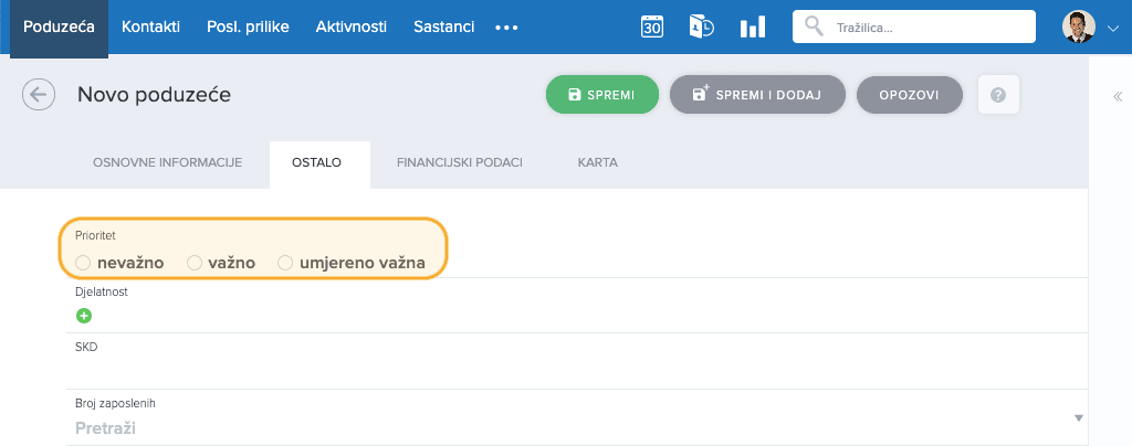 Šifrarniki-poduzeca