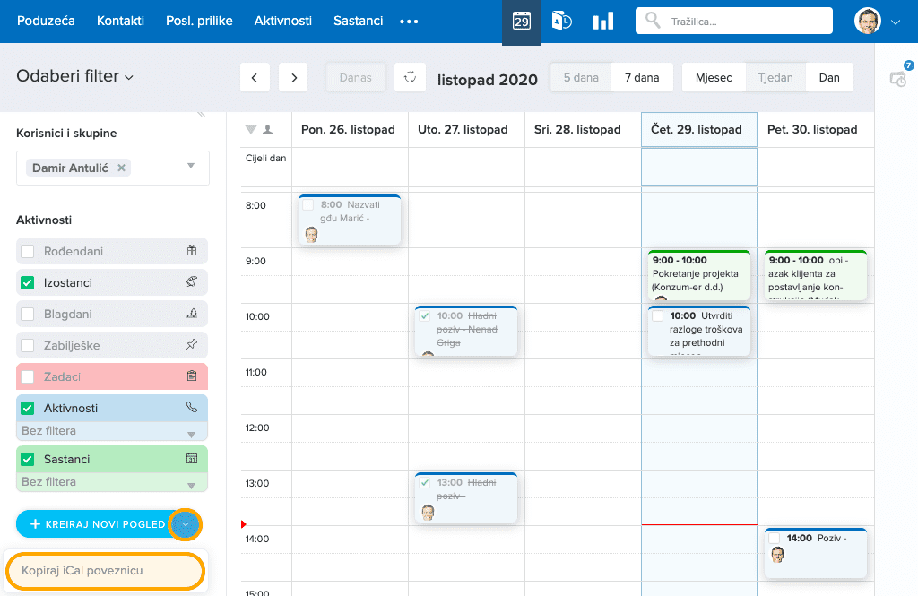 Kalendar-ical