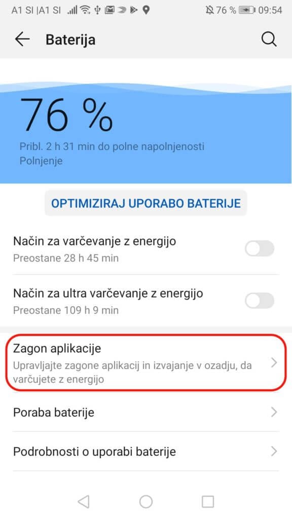 zagon-aplikacije