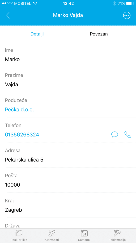 crm mobilna aplikacija intrix