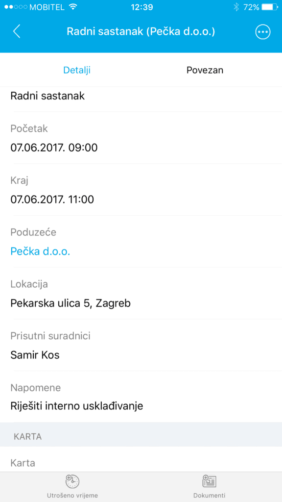 aplikacija za sastanak mobile