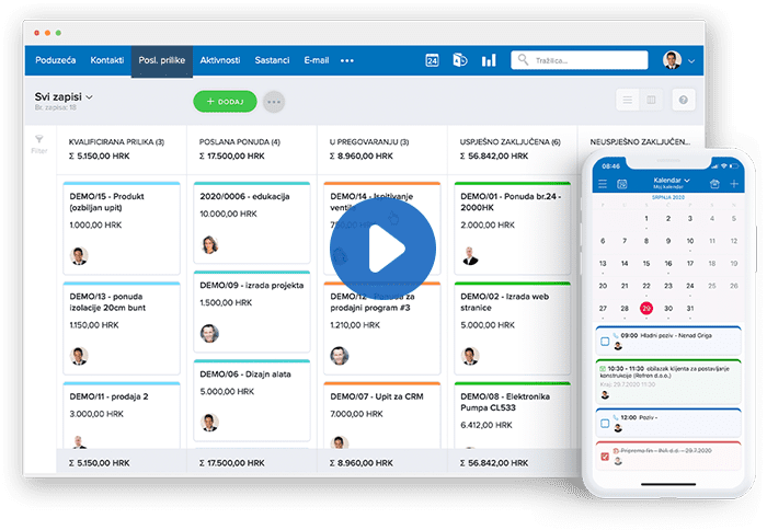 Intrix CRM