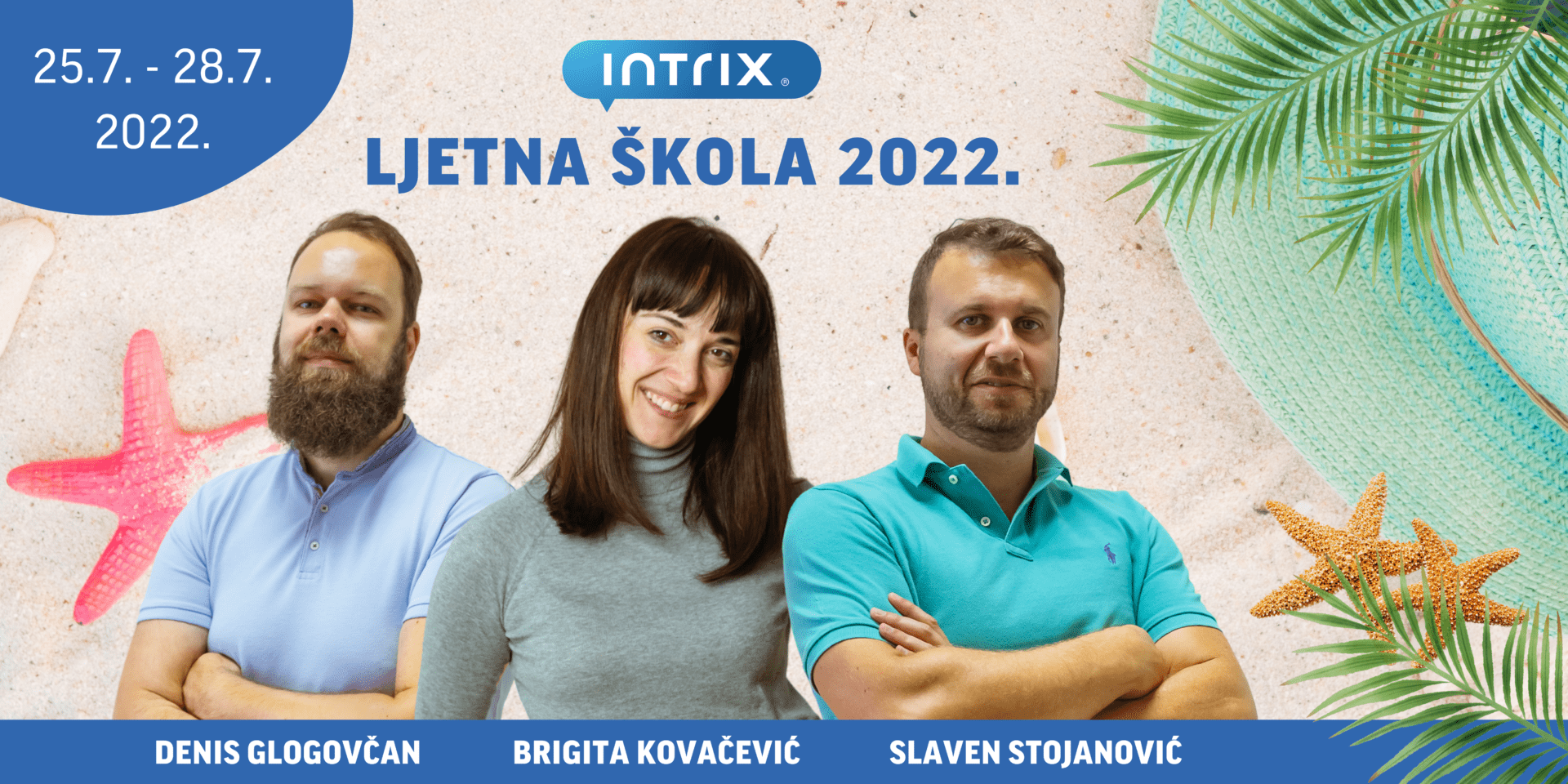 ljetna škola banner predavatelji