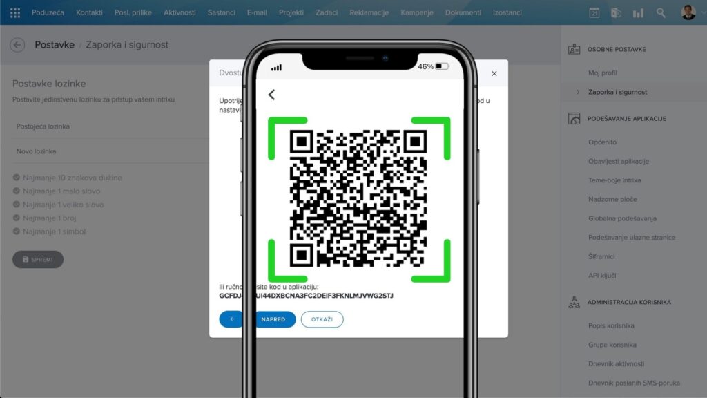 2FA-QR-koda