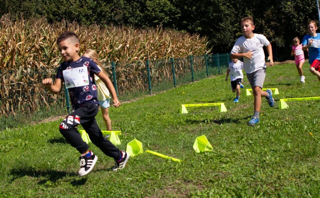 djecja utrka team building