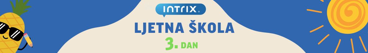 3. dan Intrix ljetne skole