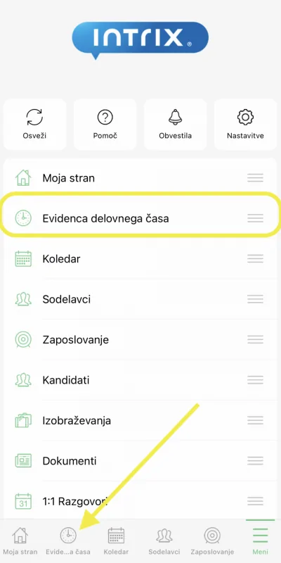 Evidencija radnog vremena