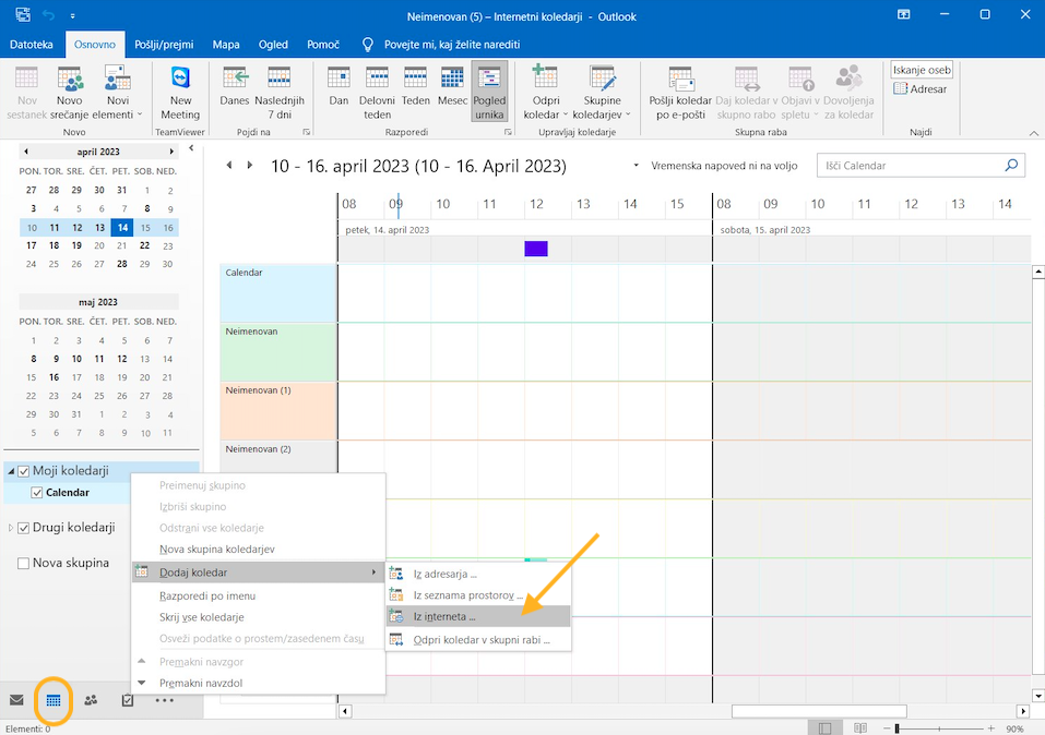 Ical Outlook kalendar sinkronizacija Ical Outlook kalendar sinkronizacija