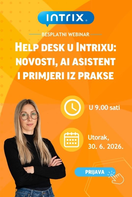 Prijavite se na nanjnoviji Intrix webinar! Prijavite se na nanjnoviji Intrix webinar!