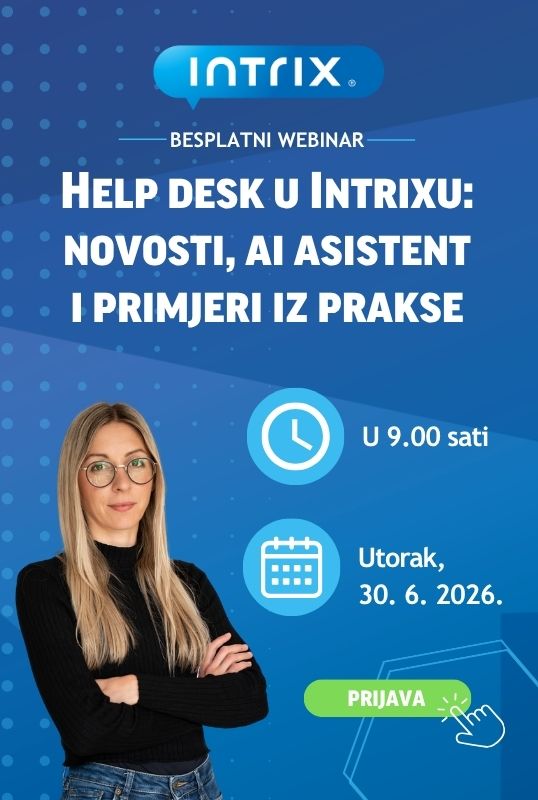 Prijavite se na nanjnoviji Intrix webinar!