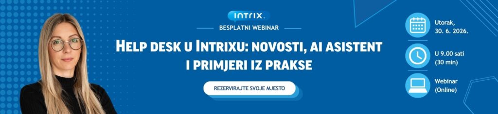 Prijavite se na nanjnoviji Intrix webinar!
