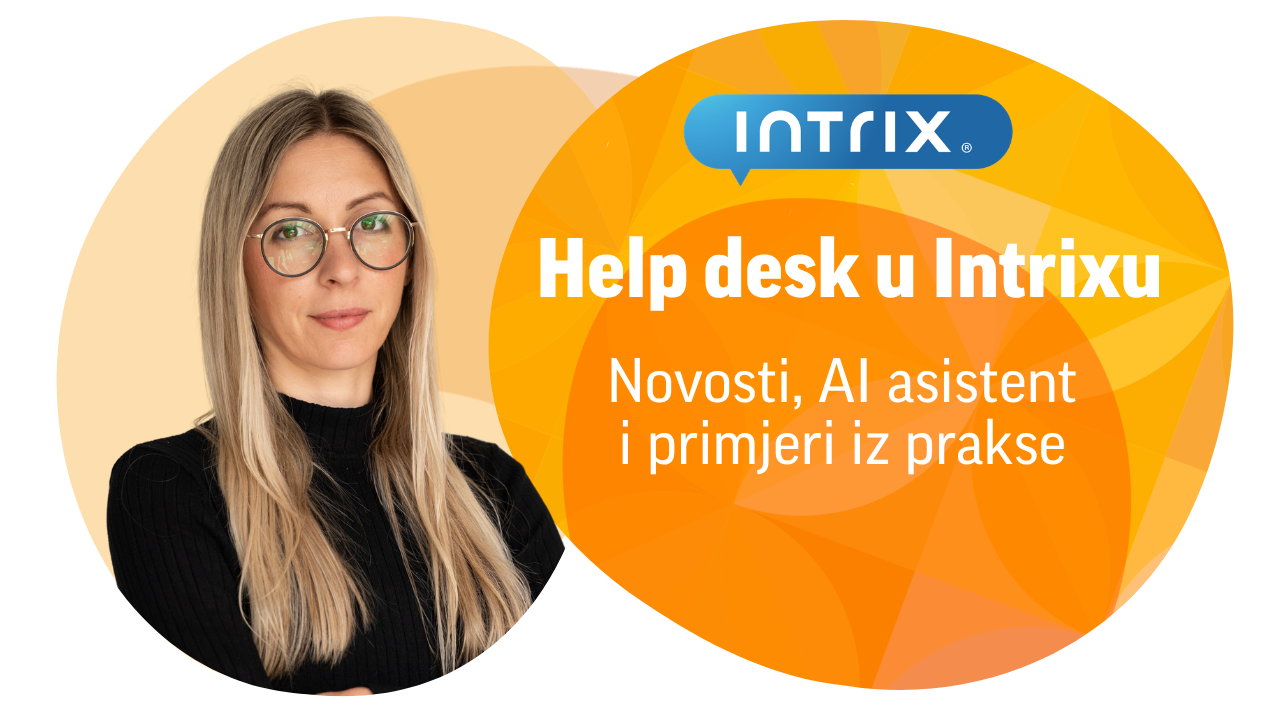 Intrix Help desk za podršku klijentima Intrix Help desk za podršku klijentima