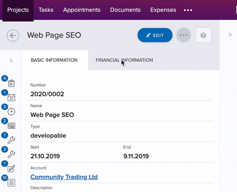 project-finance-data