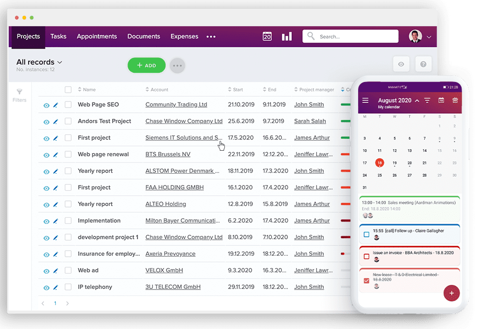 microsoft project project management app
