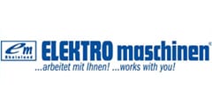 Elektro maschinen logo