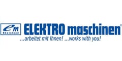 elektro-maschinen-logo Elektro maschinen logo