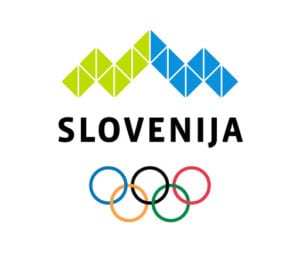 Olimpijski komite slovenije logo
