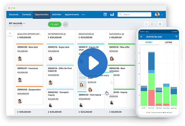 Intrix CRM