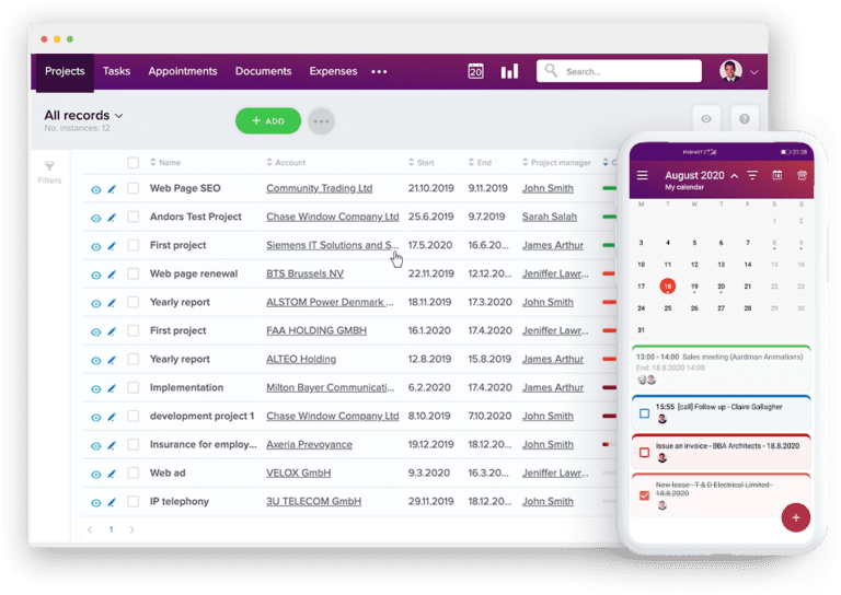 Project management | INTRIX