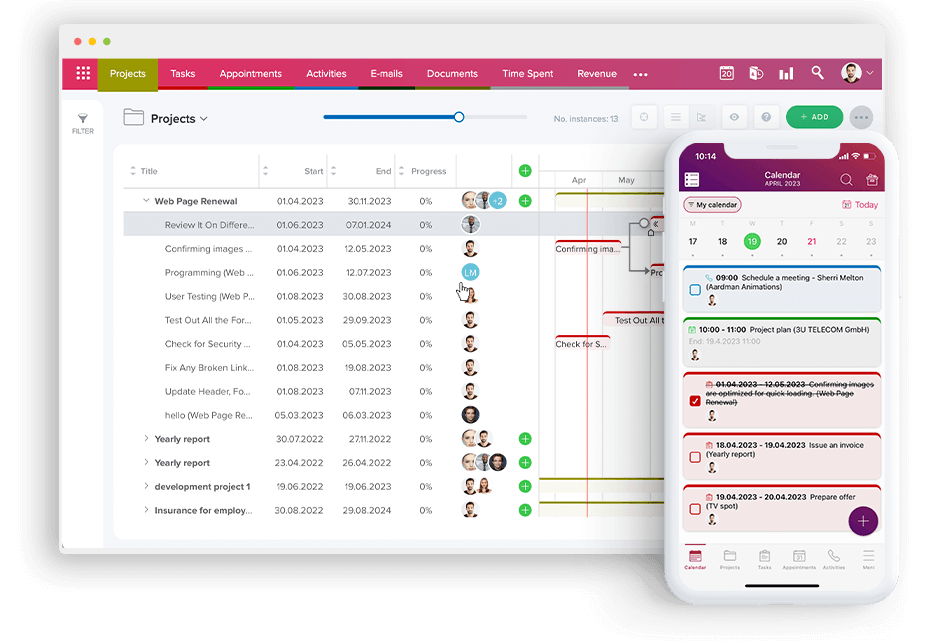 Intrix Project Management