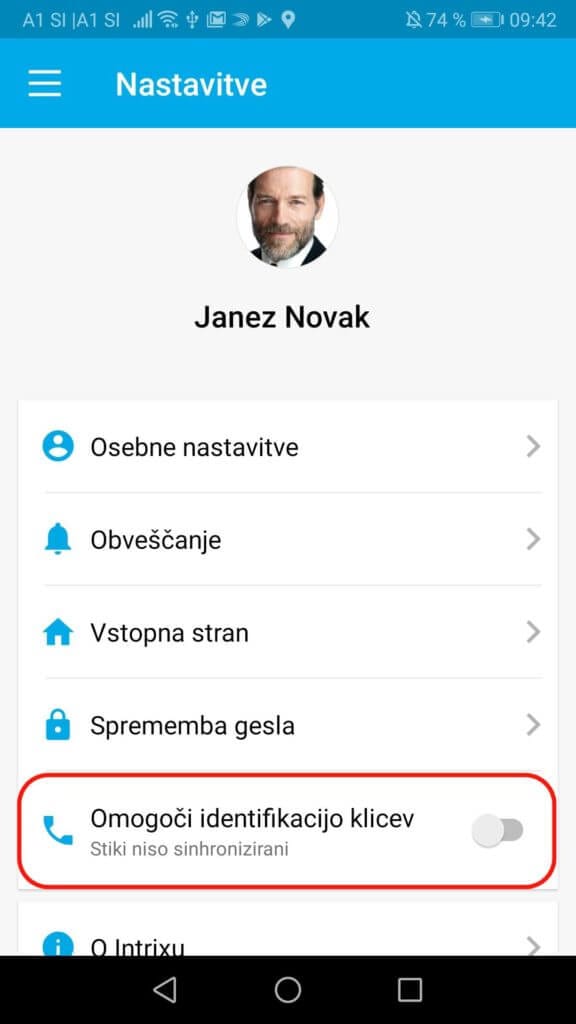 Nastavitve-omogoci-identifikacijo-klicev