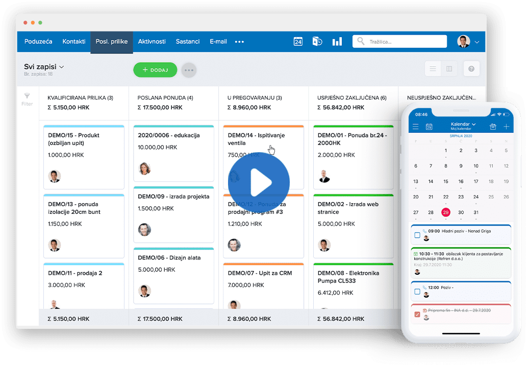 Intrix CRM