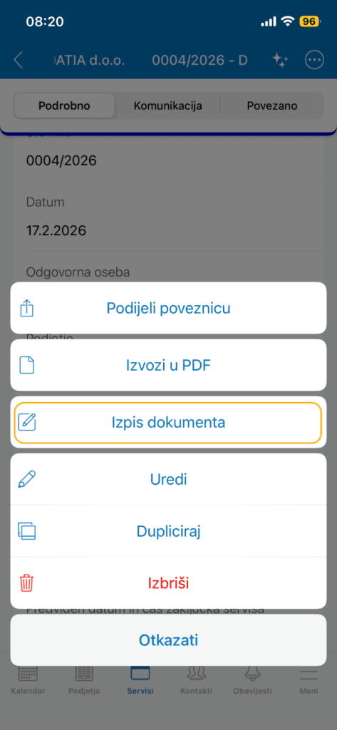 mobile-izpis-dokumenta-intrix